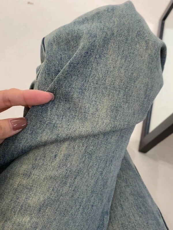 高腰直筒牛仔裤女款秋季2025新款宽松阔腿显瘦直筒裤女裤子女款|undefined