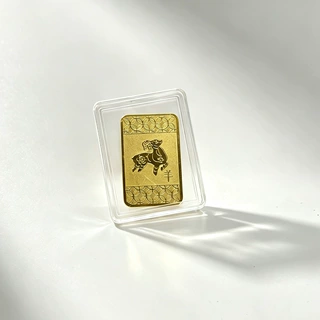 羊年足金手机贴套装 生肖羊羊洋得亿金箔手机贴 新年商务伴手礼品