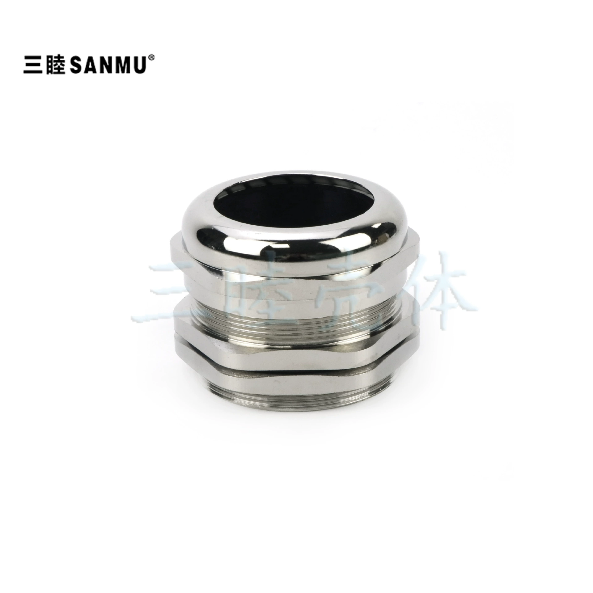 Металлическое водонепроницаемое соединение, головка Грелана, никелированный медным сплавом, проволочное соединение, фиксированная головка PG48