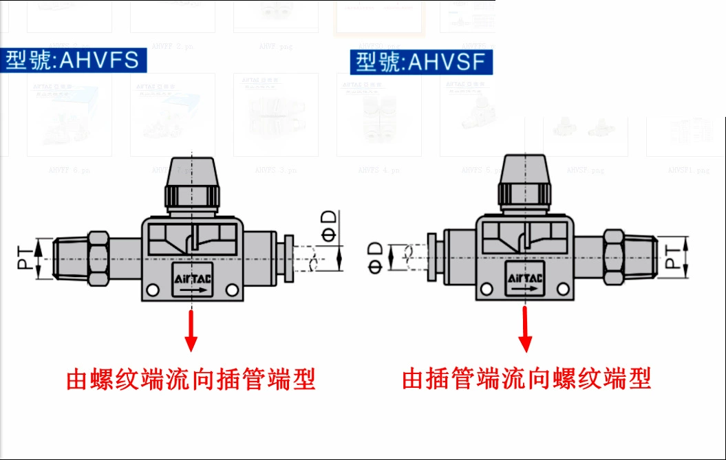 Оригинал Adeke Pathot Pour Assending Valve Switch AHVSF0602B 01B AHVSF0802B 01B03B