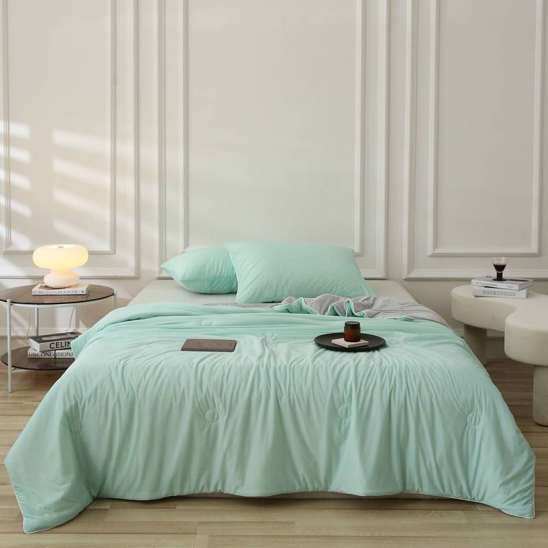 아쿠아 그린-라이트 그레이