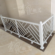 铁艺护栏杆实木楼梯扶手装饰简约现代家用室内外阳台飘窗阁楼围栏