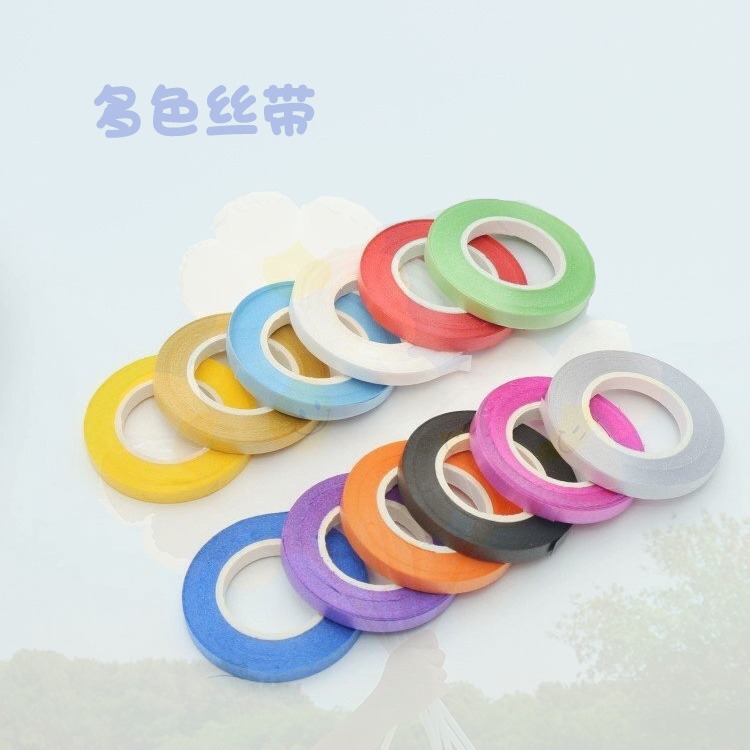 Cinta decorativa de 10 m para bodas y cumpleaños, guirnaldas y accesorios para globos y fiestas, cinta multicolor de atado