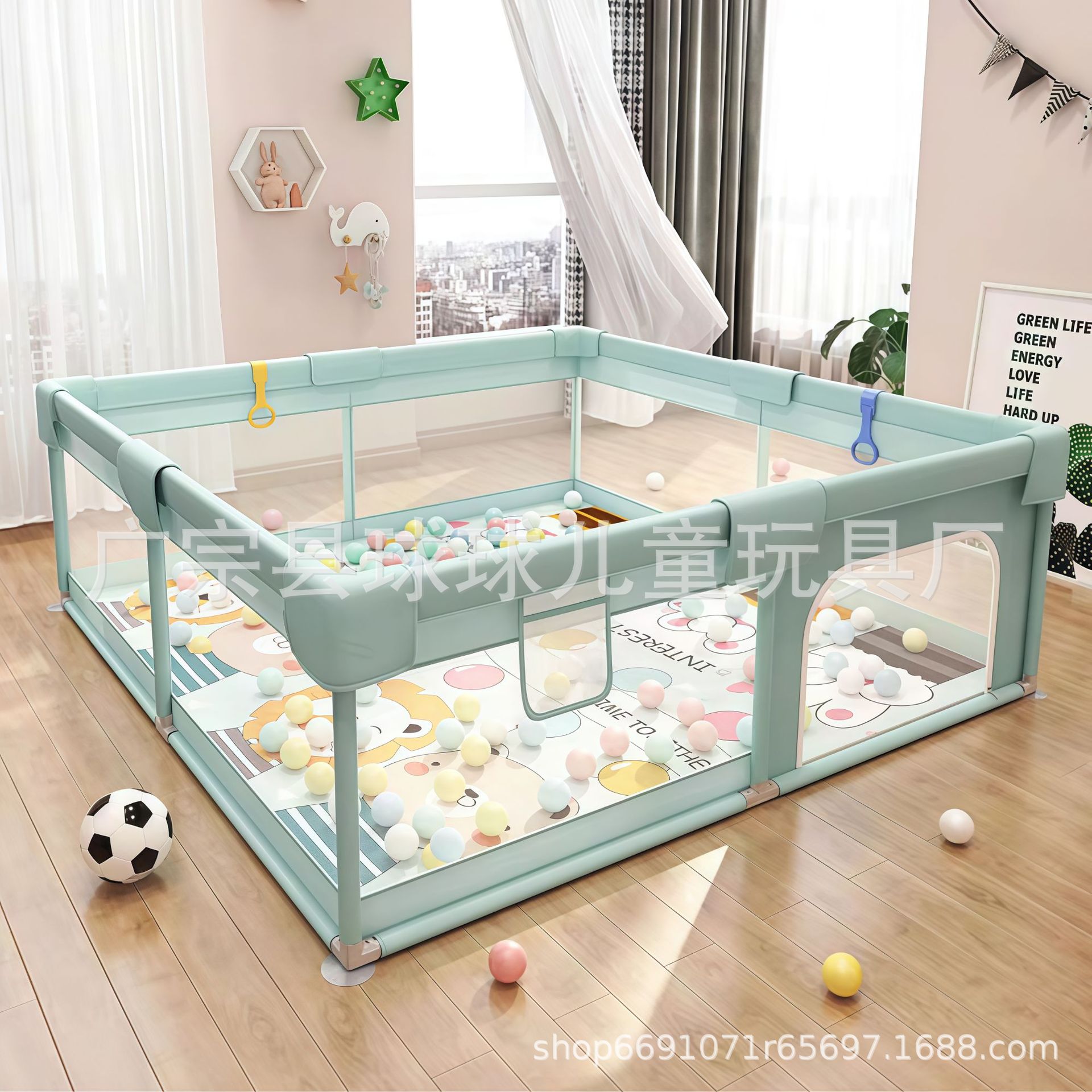 Children'Sgamefencetiktokamazon Baby 152m Protective Home Playpen for Kidsren