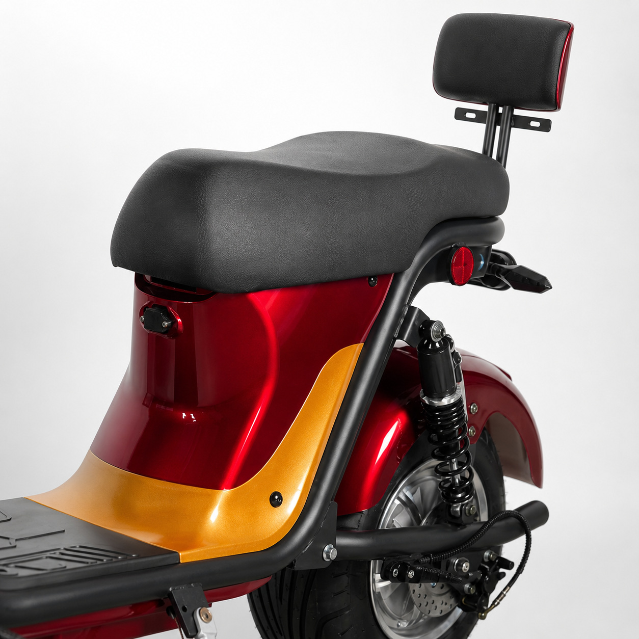 Brazil Harley Citycoco large wheel wide tire electric vehicle adult electric bicycle electric motorcycle battery vehicle manufacturer