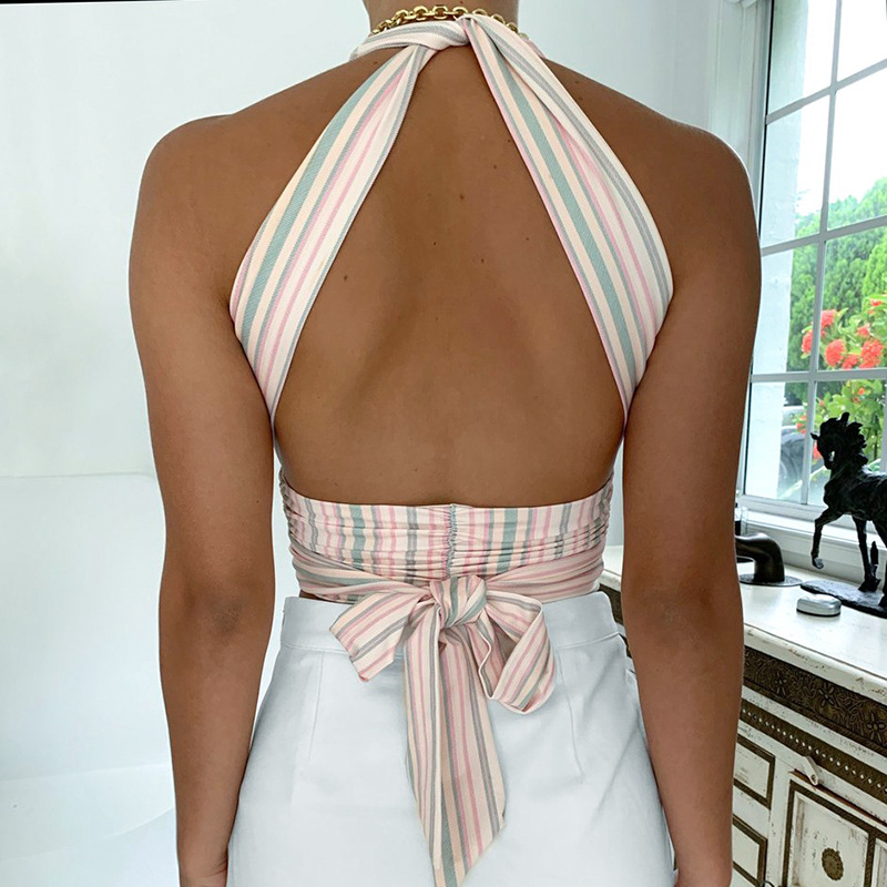 Halter Neck Blouse 8