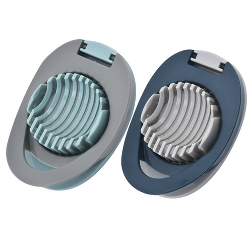 Plastic egg cutter, preserved egg divider, fancy slicer, creative tool egg cutter