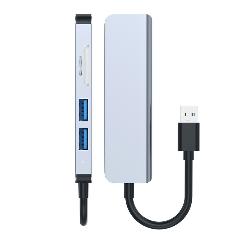 USB Docking Station Is Suitable for Mobile Phones MacBook Pro Docking Station M1 Notebook Air Converter