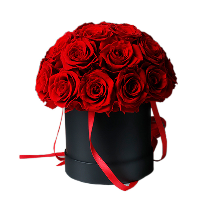 Ramo de Flores Preservadas con Forma de Cabeza de Hongo, Regalo de San Valentín, Regalo de Cumpleaños para Niñas, Regalo de Navidad, Regalo de Flores Preservadas