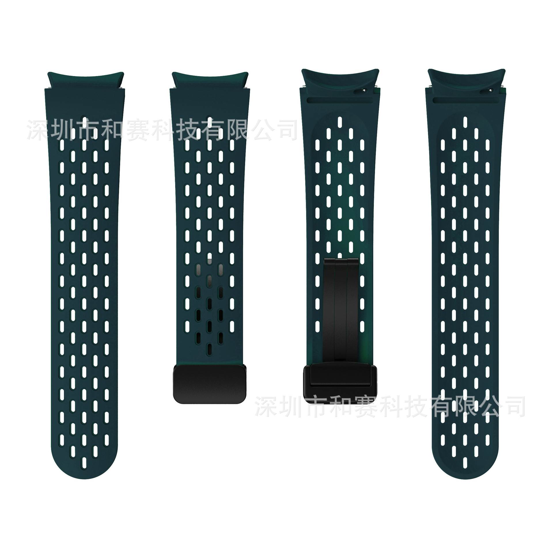 Adecuado para correa magnética de malla Galaxy Watch6 correa de reloj Samsung watch5 correa de liberación rápida watch6