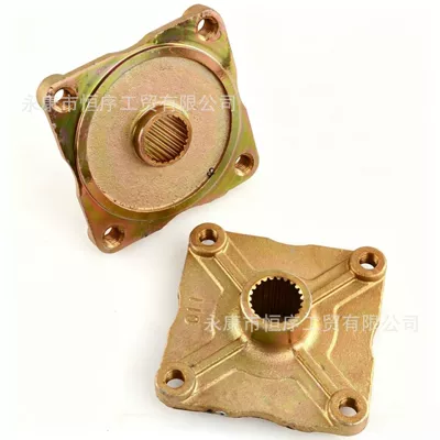 Sprocket Hub Fixing Flange, Motorcycle frame