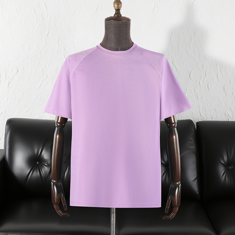 180g hombre camiseta de comercio exterior de manga corta placa de luz marca de moda personalizada ropa de hombre ropa de clase juvenil ropa de grupo para niños de manga corta verano