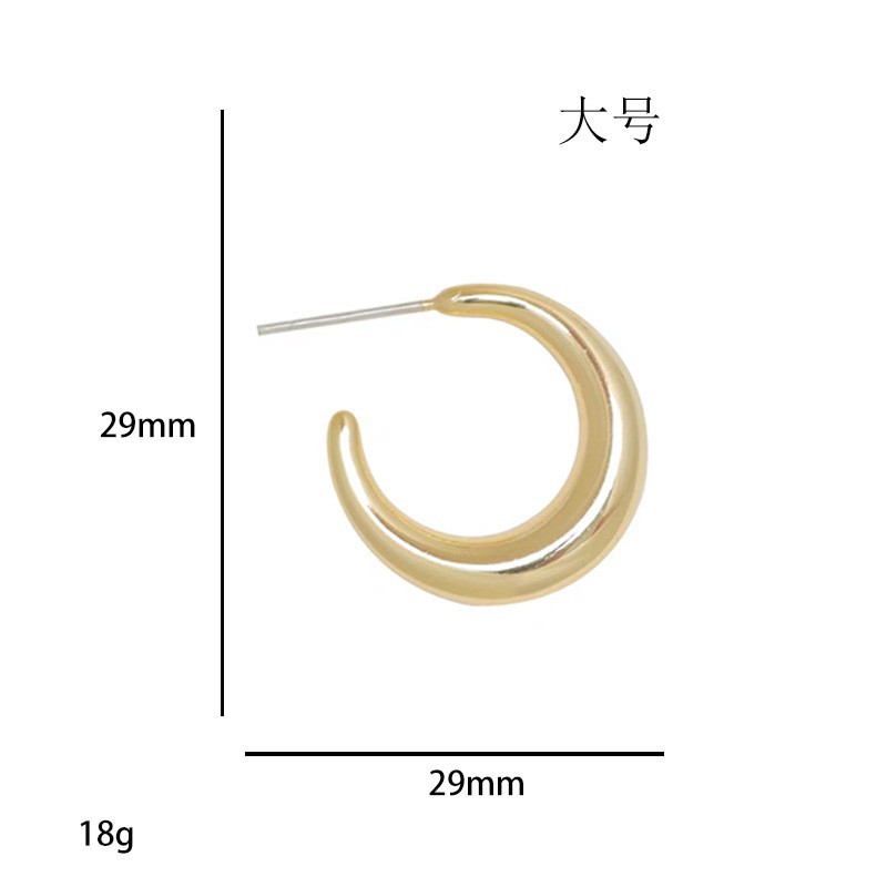 15g Weight Alloy Ear Needle Material Ear Studs Classification 1 Pair Quantity Holiday, Banquet, Selfie Occasion Alloy Material Water Droplets Pattern All Seasons Season Women's Gender Plating Design Casual, Elegant, Lady Style 1 Pair Casual Elegant Lady Water Droplets Plating Alloy Ear Studs 15