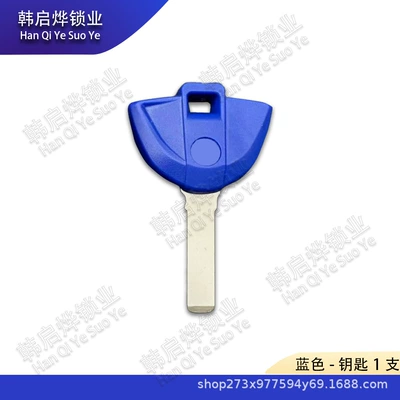 Key Handle — Motorcycle Key