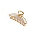 Big shark, fresh cute hairgrip, metal crab pin, 2021 collection, Korean style, internet celebrity