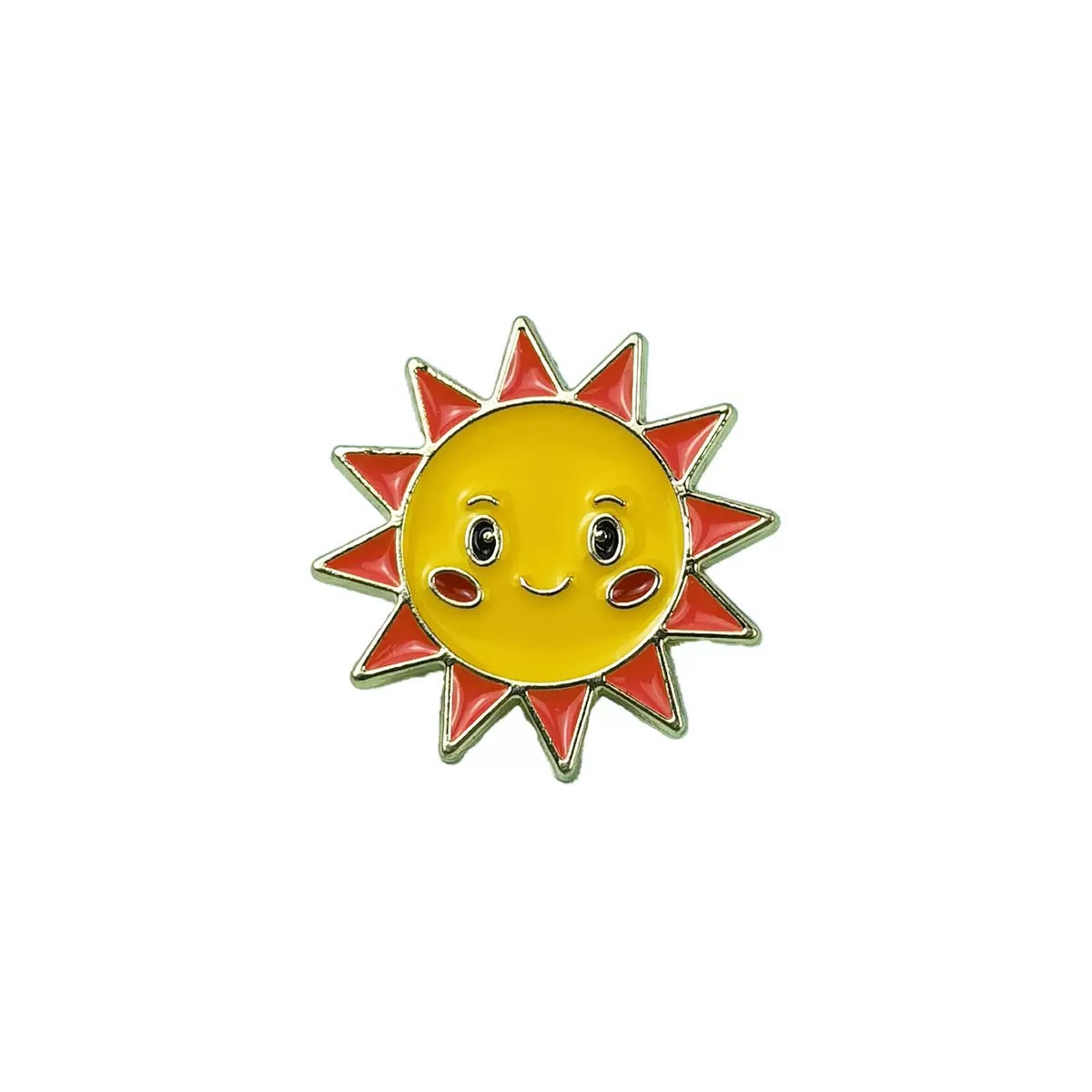 Broche en métal mignonne à motif dessin animé pour hommes et femmes, badge décoratif pour sac, bijoux, accessoires Yiwu en gros_voghion.com