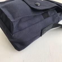 货号25A1349夏季新款日系简约刺绣小标休闲情侣斜挎单肩包