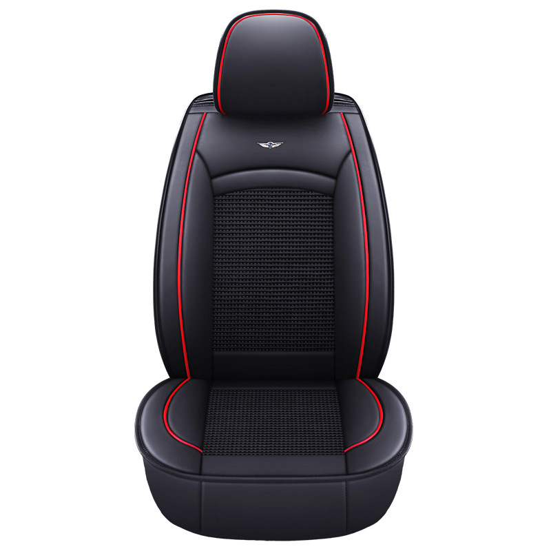 Funda de asiento de coche de cuero