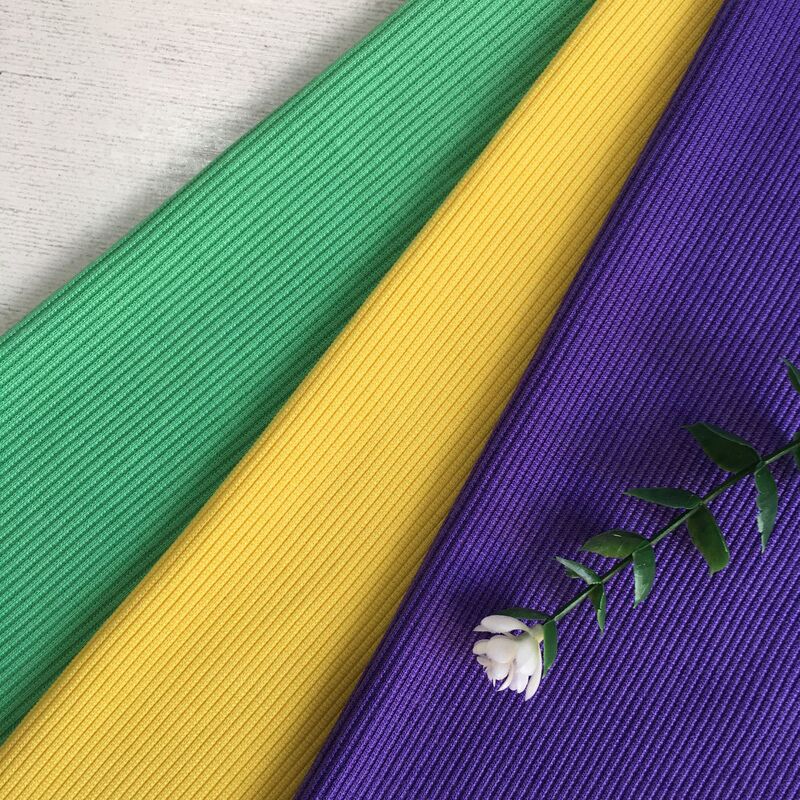 Ribbed Fabric 2X2 Ribbed Stretch Cuffs and Collar Matching Ribbed Underwear Camisole Base Shirt Pet Fabric Ribbed Fabric 2X2 Ribbed Stretch Cuffs and Collar Matching Ribbed Underwear Camisole Base Shirt Pet Fabric