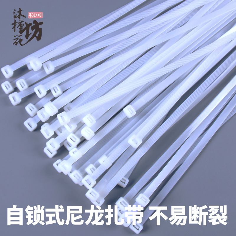 自锁式尼龙扎带塑料扎线带捆绑卡扣线束线带固定整理电线批发