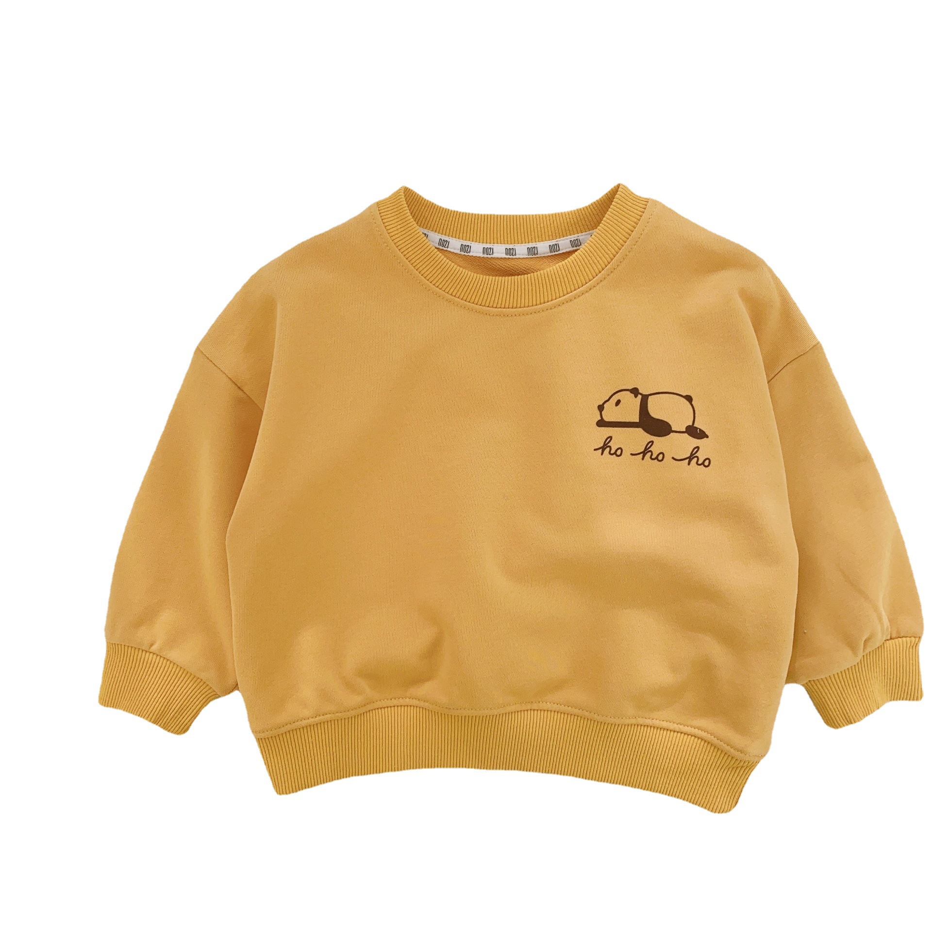 Suéter para niños primavera y otoño estilo coreano suéter de dibujos animados para niños suéter de bebé Camiseta de manga larga de primavera para niños image 6