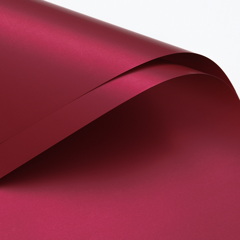 Papel de embalaje de flores al por mayor material de floristería ramo material de papel de embalaje material de embalaje papel de embalaje impermeable papel de doble cara bicolor Ouya