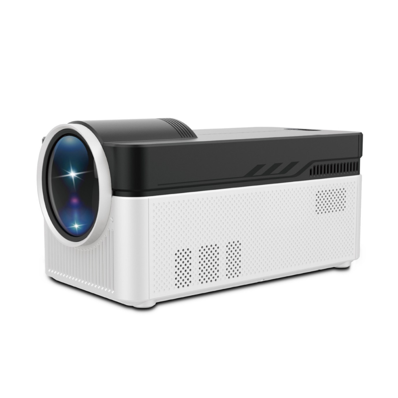 Nuevo producto transfronterizo hy450 doméstico portátil 8k proyector inteligente 700 lúmenes Soporte Bluetooth wifi Ultra HD