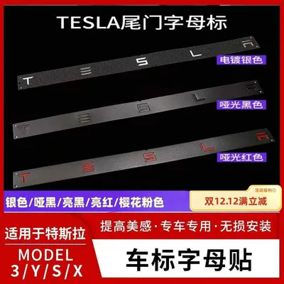 Car logo | for Tesla Model 3Syx Car
