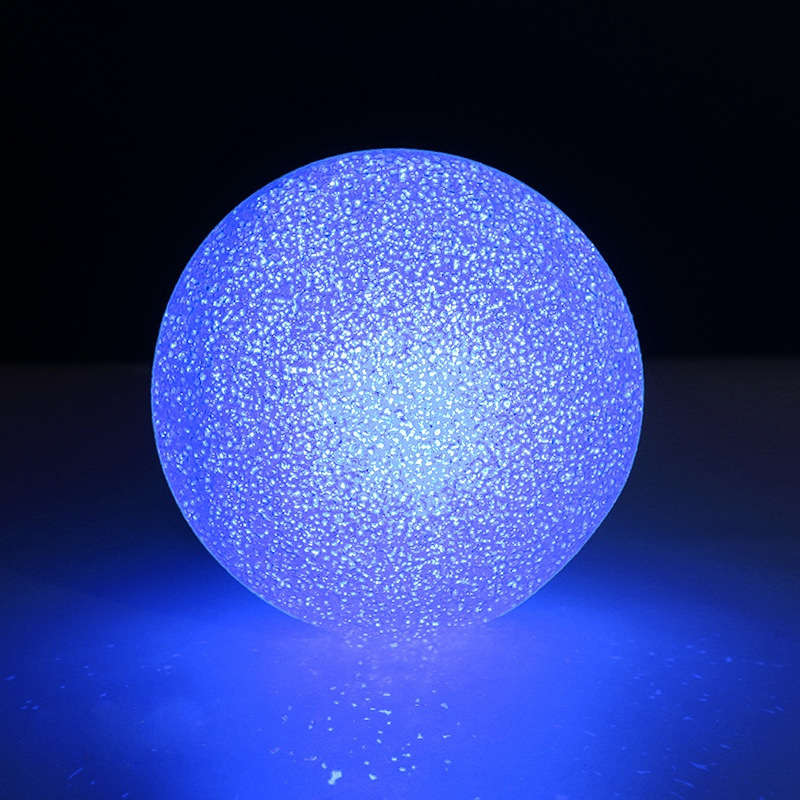 Luz azul de cáscara blanca