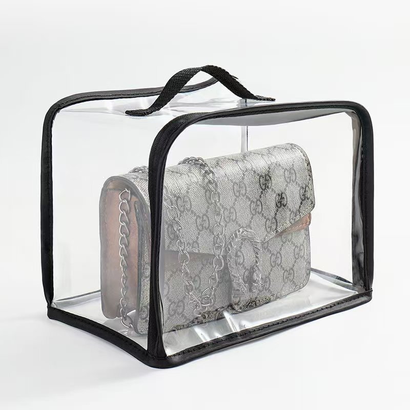 Bag Storage Bags for Home Use, Wardrobe Luxury Item Organization and Display, Dustproof, Mold-Proof, Moisture-Proof, Transparent Protective Cover, a Must-Have