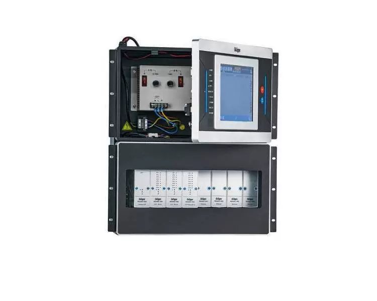 Дрегер Flame 5000 газовые и паровые детекторы сигнализации передатчики