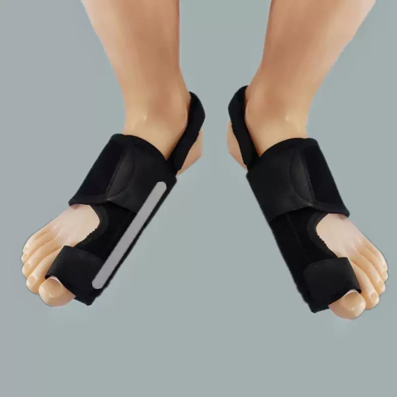 Алюминиевая пластина, поддержка прибора для вальгусной деформации большого пальца, большая кость стопы, сепаратор для вальгусной деформации пальцев, сепаратор для большого пальца, ремень для вальгусной деформации большого пальца