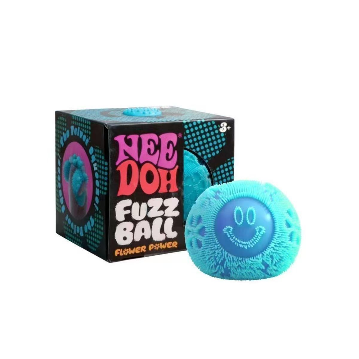Smiling fur ball [blue]