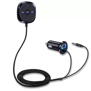 BC20 avtomobil Bluetooth hands-free USB şarj cihazı, audio qəbuledici, MP3