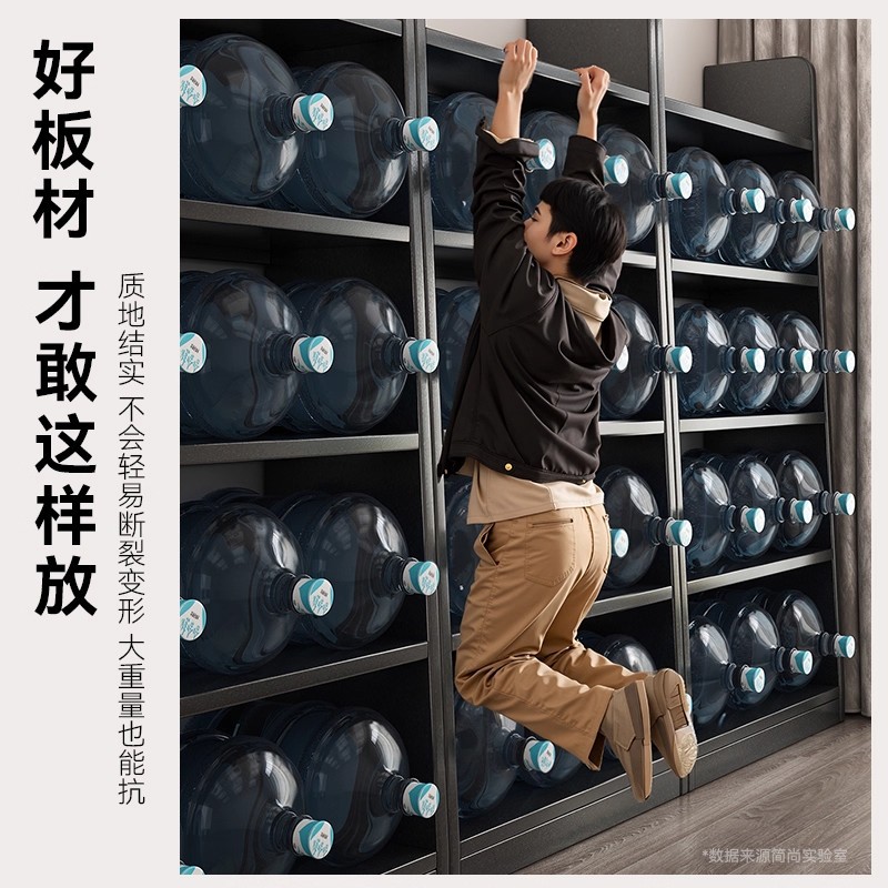 Estante de libro trapezoidal estante de piso estante de estante de estudio contra la pared armario integrado gabinete de combinación multicapa para estudiantes