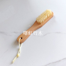 20cm�L��ľЬˢ ��ľPPˢë ����ƤЬ�坍ˢ����ȥ�۲���Ь
