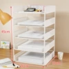 5-layer Chive White, vertical (fully assembled, reinforced)