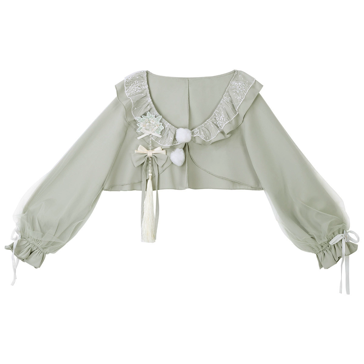 Genuine design retro Hanfu, jacket, dress, set