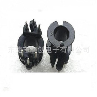 RM5 high frequency transformer vertical 3+3 RM5 transformer skeleton