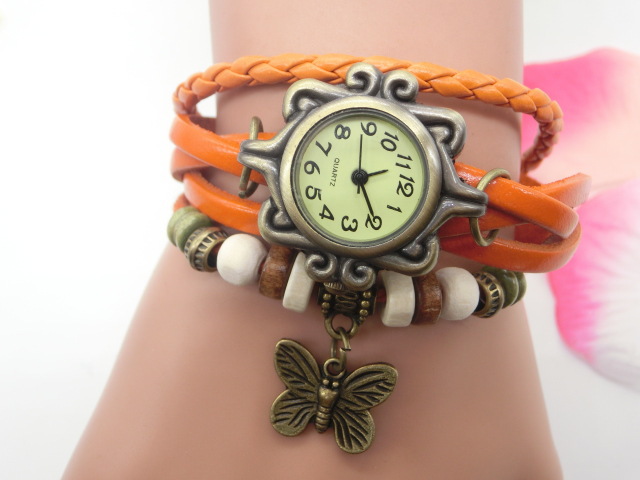 Ethnic Style Butterfly Buckle Quartz Women's Watches display picture 7