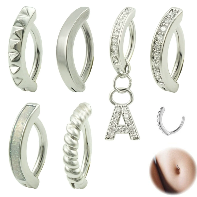 Дизайнерский аксессуар с косичкой для мужчин и женщин, пирсинг пупка, AliExpress