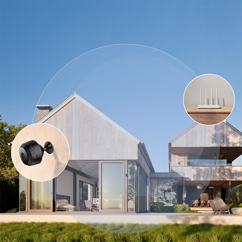 A9摄像头无线摄像机网络家用监控摄像头WIFI户外高清运动摄像机a9