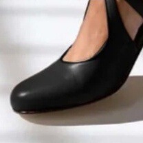 Cross-Border Foreign Trade Model 2023 Autumn New Elegant High-Heeled Round-Toe 40-43 Size Buckle Strap Orange Large Size Women's Shoes Cross-Border Foreign Trade Model 2023 Autumn New Elegant High-Heeled Round-Toe 40-43 Size Buckle Strap Orange Large Size Women's Shoes