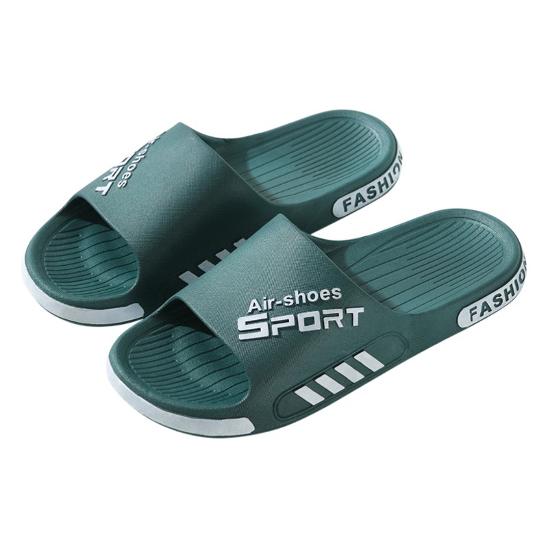 plus size Sandals and Slippers for Men and Women Outdoor Wear Indoor Home Ins Men's Non-Slip Sandals and Slippers for Students Couple Men's Trendy