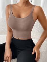 Q 94841 Long U Back Straps Bra ��U����Ĩ�� ŷ���羳