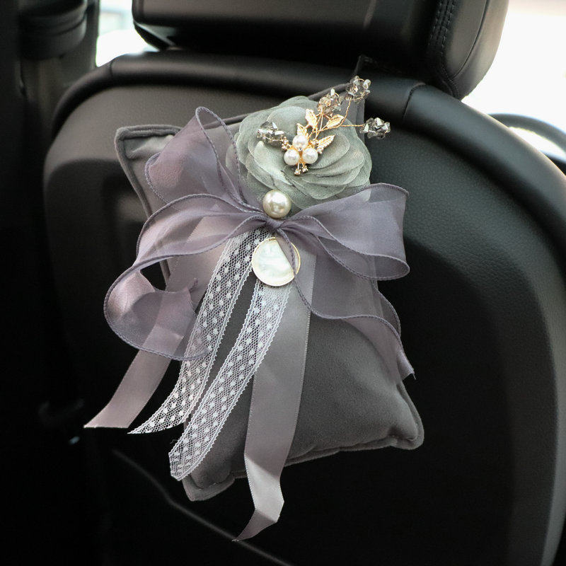 Mi Tian Bamboo Charcoal Car Air Freshener Ornament Odor Remover Formaldehyde (Aktiv kömürlü qoxu uducular) - gray-neutral