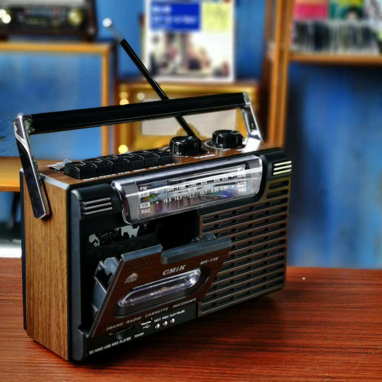 Europa y los Estados Unidos retro nostálgico cassette