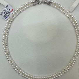 饰品配件;天然珍珠项饰;项链