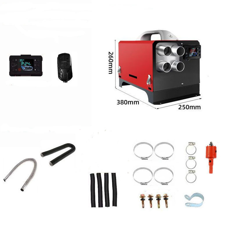 Горизонтальный алюминиевый сплав с 4 отверстиями