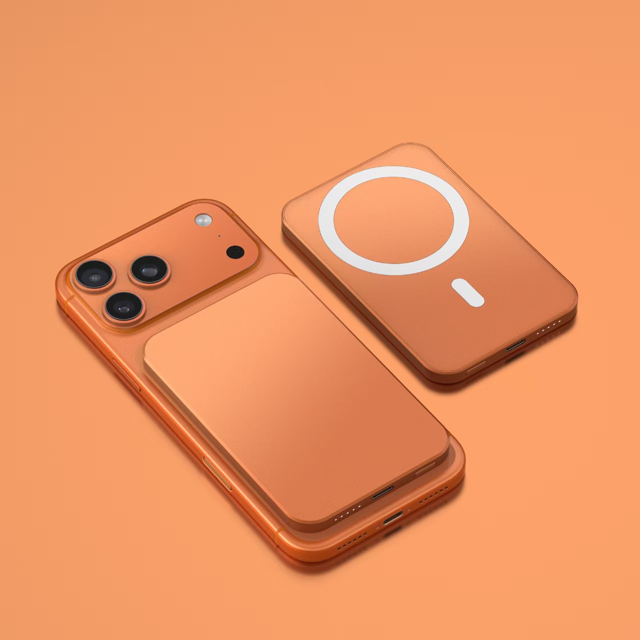 Orange, 5000mah